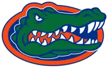 Description de l'image Florida Gators gator logo.svg.png.