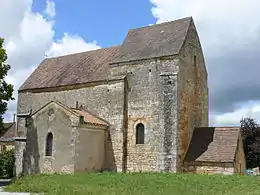 L'église Saint-Blaise de Florimont.