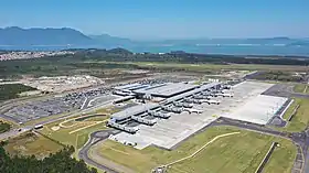 Image illustrative de l’article Aéroport international de Florianópolis