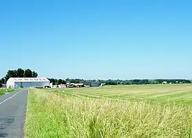 L'aérodrome de La Réole-Floudès (mai 2009)