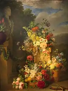 L'Offrande à Flore (1807), Moscou, musée Pouchkine.