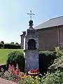 Chapelle à Plouy.