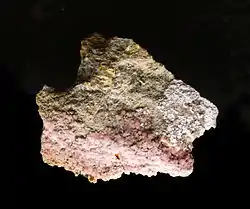 Fluckite (mine Giftgrube, Sainte-Marie-aux-Mines).