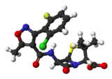 Image illustrative de l’article Flucloxacilline