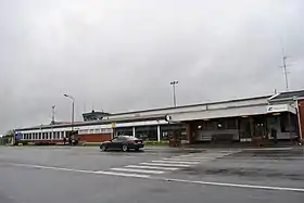 Terminal de l'aéroport de Lappeenranta