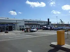 Terminal de l'aéroport de Deux-Ponts