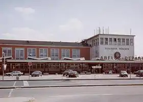 L'aéroport de Munich-Riem (mai 1992).