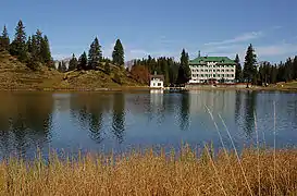 Grosssee sur la Seebenalp.