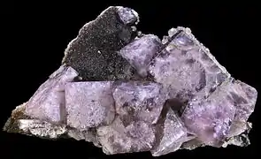 HalogénuresFluorite