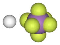 Image illustrative de l’article Acide fluoroantimonique