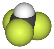 Image illustrative de l’article Trifluorométhane