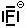 Ion fluorure