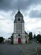 Vue du clocher.