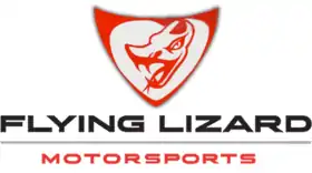 logo de Flying Lizard Motorsports