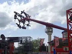 Flying Ninjago à Legoland Deutschland