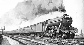 Image illustrative de l’article Flying Scotsman