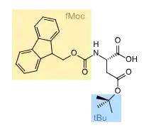 Synthon acide asiatique