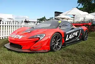 McLaren P1 GTR