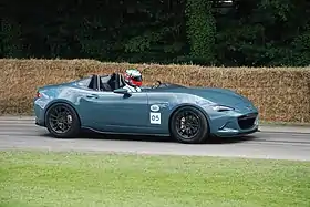 Mazda MX-5 Spyder