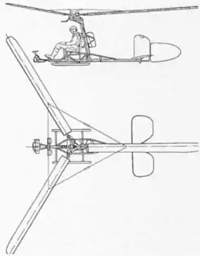 Image illustrative de l’article Focke-Achgelis Fa 330 Bachstelze