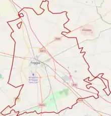 Carte OpenStreetMap