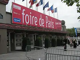 Image illustrative de l’article Foire de Paris