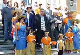 La foire à l'oignon, septembre 2017.