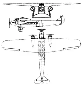 Image illustrative de l’article Fokker F.10