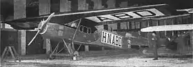 Troisième Fokker F.II de série.