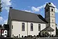 L'église Saint-Gall.