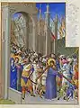 Les Très Riches Heures du duc de Berry, f.147r.