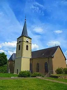 Église Saint-Éloi de Folkling