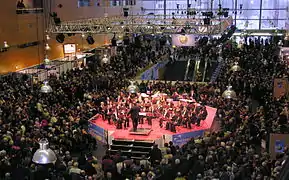 La Folle Journée à la Cité des congrès de Nantes.