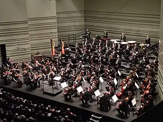 Orchestre symphonique.