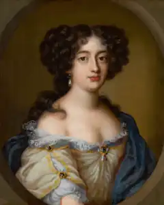 Hortense Mancini, duchesse de La Meilleiraye (1646-1699).