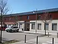 Autre vue de l'entrée du service Mineurs (Chaumont).