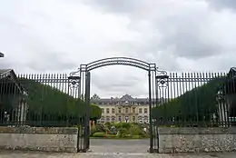 Ancienne abbaye Notre-Dame de Josaphat.