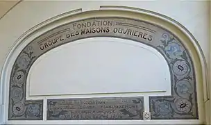 Fondation groupe des maisons ouvrières 126 avenue Daumesnil