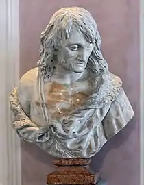 Buste de Jean le Baptiste, Pinacoteca Querini Stampalia.