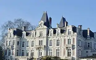 Le château de la Plaine (Fondettes)