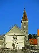 L'église de la Nativité-de-Notre-Dame.