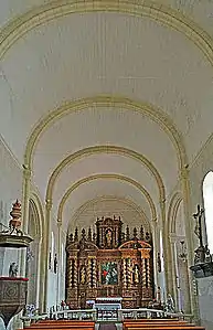 Église Saint-Léger : nef.