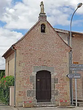 Image illustrative de l’article Chapelle Notre-Dame-de-Tout-Pouvoir de Fongrave