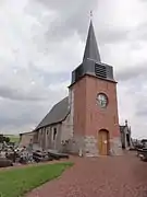 L'église Saint-Pierre.