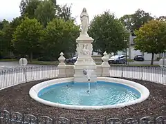 Fontaine de la Madone.