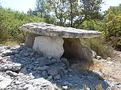 Dolmen no 12 de Font Méjanne.