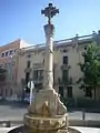 Fontaine de la place de la Croix (Igualada, 1954)