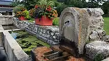 Fontaine du barri d'aval.