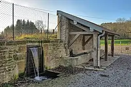 La fontaine du Croc.