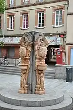 Fontaine de la place des Tiercerettes